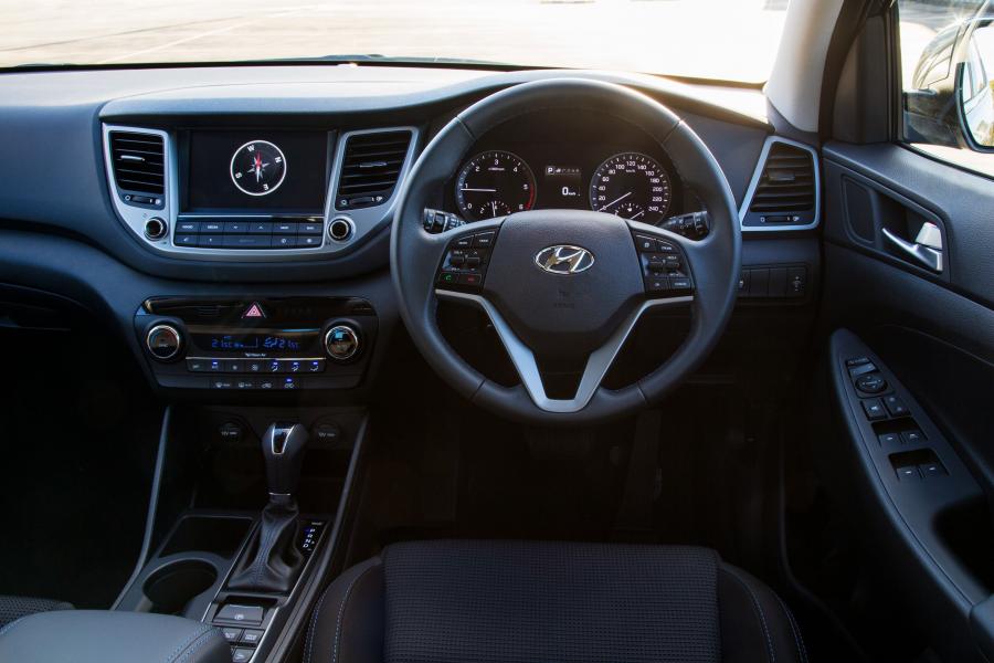  Hyundai Tucson 2015 года  (AU) (фото 24 из 30)